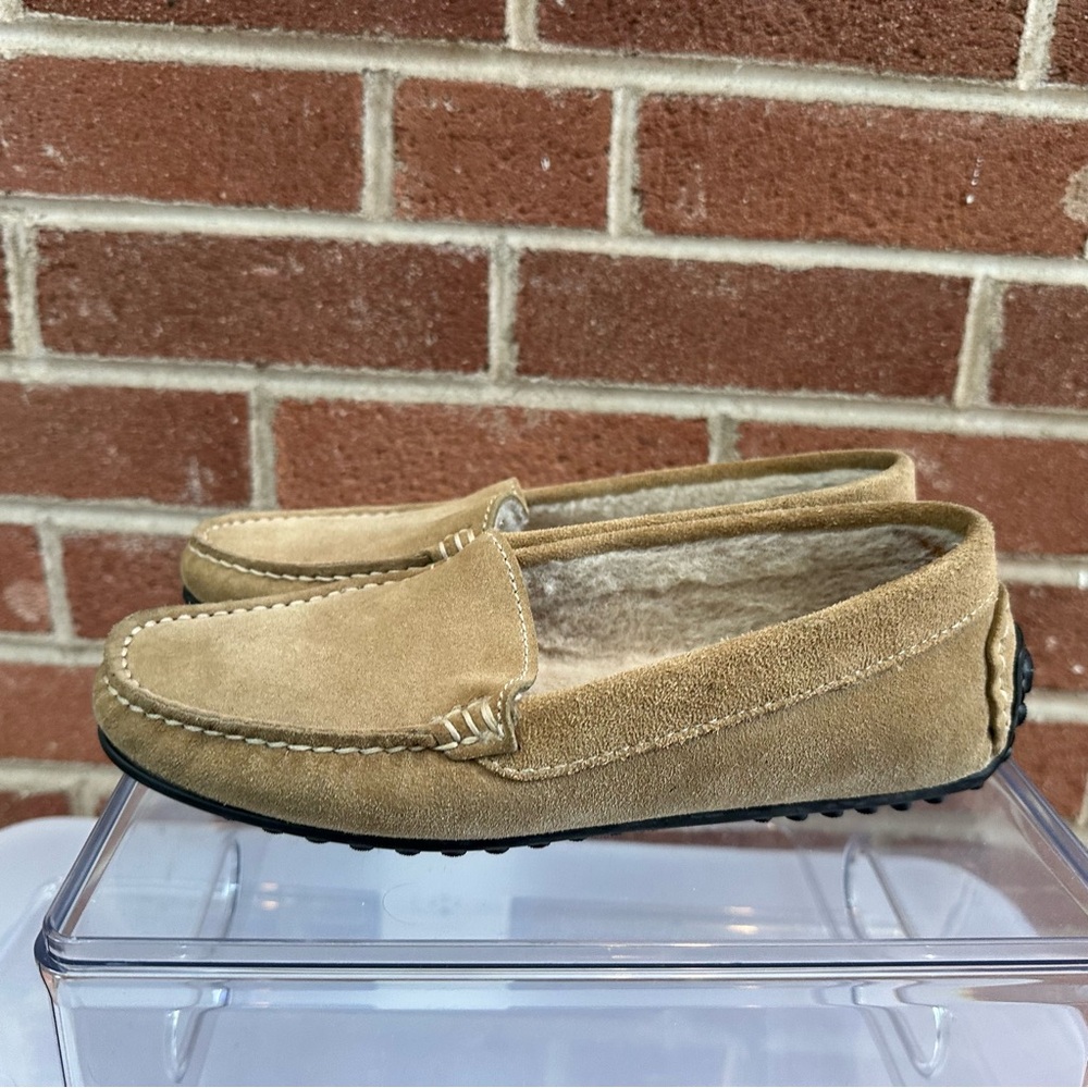 M. Gemi Moccasin Felize Suede Size‎ 35.5 / 5 Tan - Picture 9 of 11